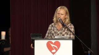 JERRY CANTRELL HONORED BY ALICE, HEART, FOR MAP FUND BENEFIT 2012