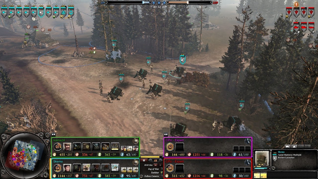 9 Land Mattress saturation fire