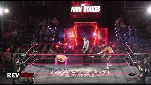 I DARED HIM TO DO THIS! RevPro UK Highstakes: Mustafa Ali vs. Robbie X
