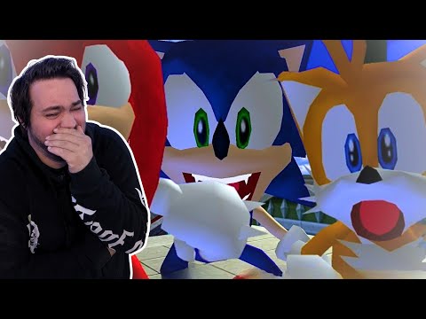 REACTING TO AI SONIC MEMES | AtariX