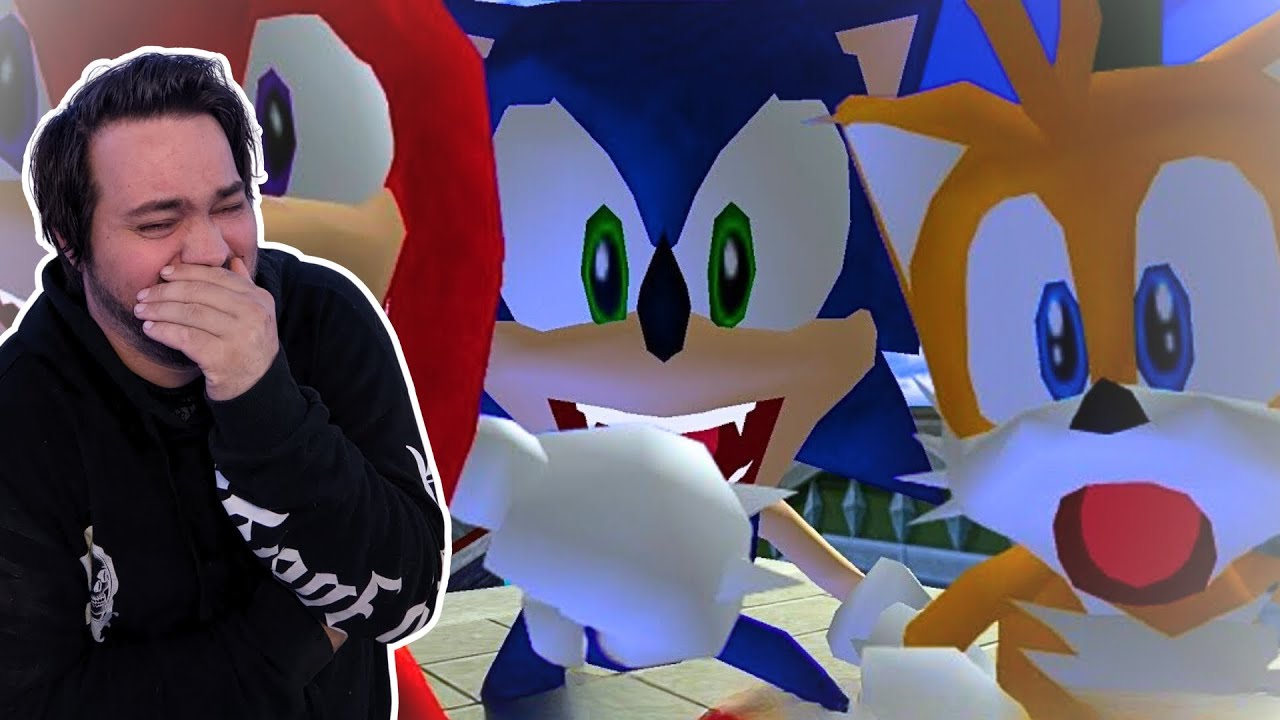 REACTING TO AI SONIC MEMES | AtariX - YouTube