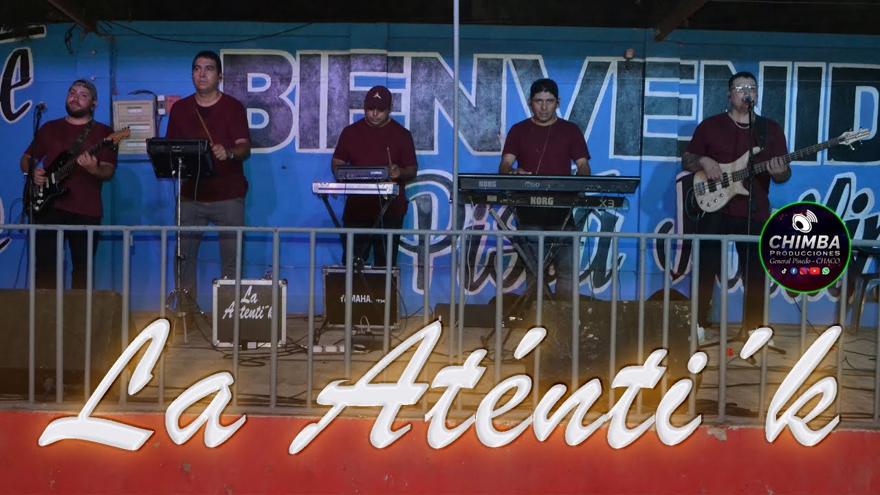 La Autenti´k  en La Gigante Pista Mailin de Pinedo   24 11 24