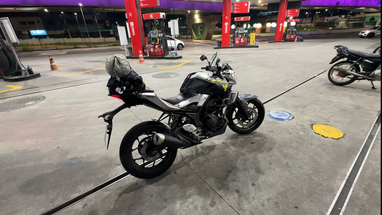 Descendo para a praia de Mt-03 na madrugada  🥷🏻☀️🏝️