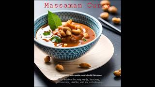 Easy Massaman Curry Recipe | Thai Cuisine.
