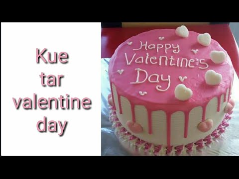 Video: Kue Valentine