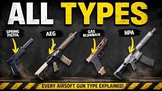 Types of Airsoft Systems - Airsoft Explained