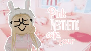 PINK AESTHETIC BAKERY TOUR (ROBLOX BLOXBURG)