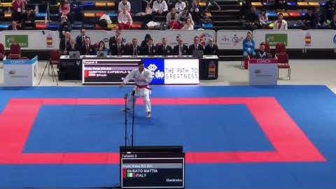 Damian Quintero (ESP) Suparinpei 54th European Karate Championships 2019