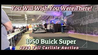 Athlete Statistics 1950 Buick Super 2024 Fall Carlisle Auction