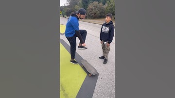 How to shove it the easiest way tutorial skate support