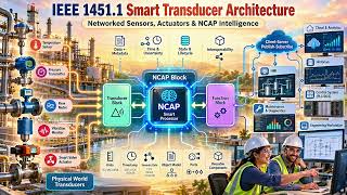 IEEE 1451.1 Smart Transducer Architecture | NCAP, Sensors, Actuators & Industrial Networks
