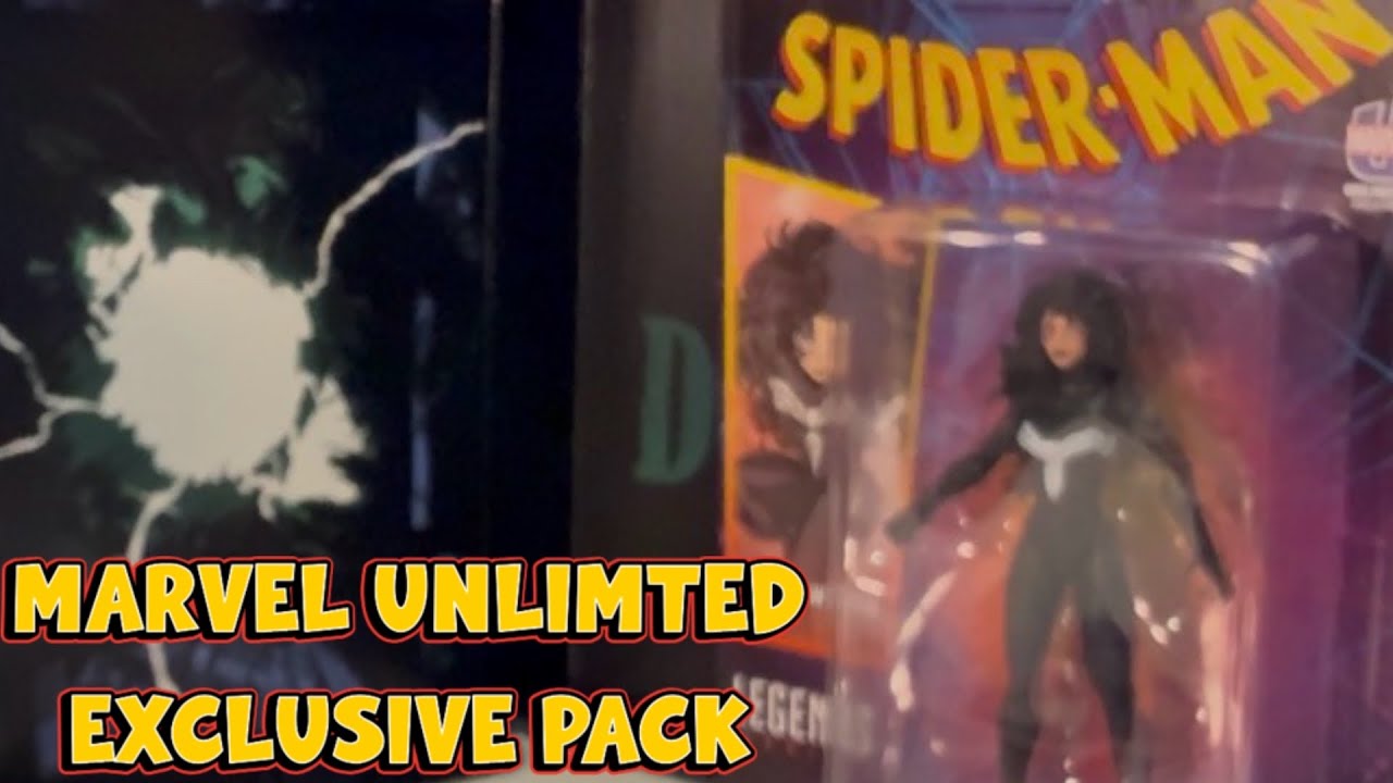 Набор Marvel Legends Spider-Woman с неограниченным доступом! Читайте комиксы — получайте подарки!