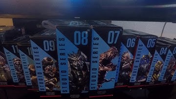 Transformer Studio Series 2023 Collection (Complete)