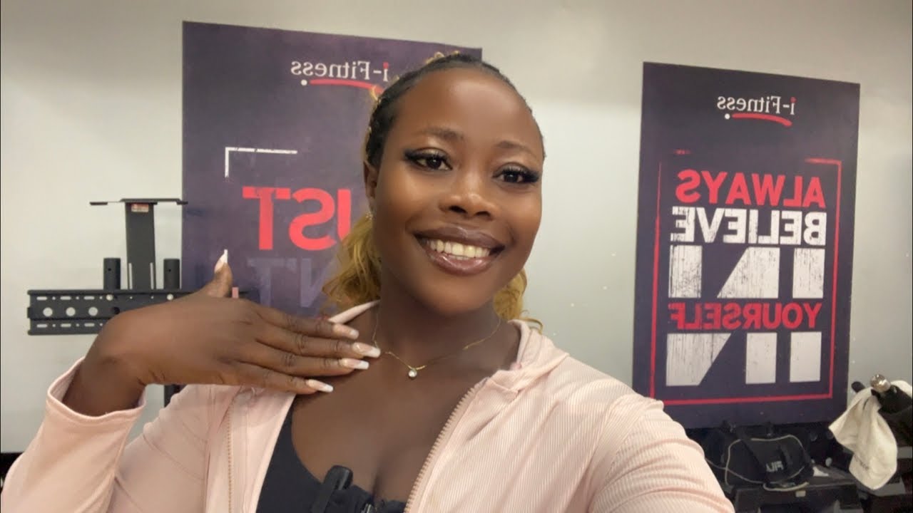 Afro music spinning session at the gym, join in : Nekymodel is live