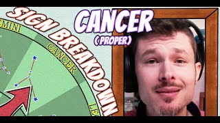 'Secret Language of Birthdays' Cancer 'Proper' Breakdown (June 22 - July 22) ♋🦀