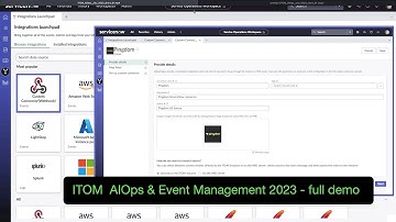IT Operations Management (ITOM): Predictive AIOps & Event Management | Full Demo
