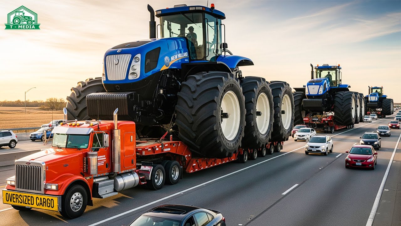 Bestbewertete und am wenigsten effiziente Traktoren von New Holland-Die Auf Einem Anderen Level Sind