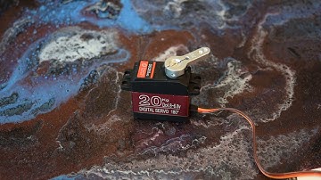 DS3218 digital servo 300 Hz fast movement