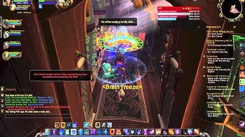 MoP 5.2 Frost Mage Frost Bombs