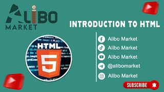14: HTML Semantic Elements |Alibo Market-The Marketplace Revolution