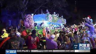 Annual Mad Hatters parade rolled down Veterans featuring some of Fox 8