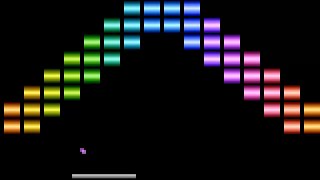 ATARI 8BIT XL XE 1K ATASCOIID ATASCOID ARKANOID BREAKOUT BREAK OUT BAT N BALL 400 800 600 1400 MANIA