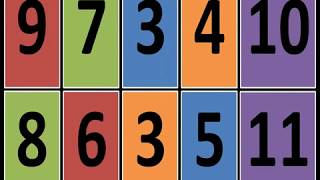 كل أسرار جداول الضّرب من 0 إلى 19 ..
