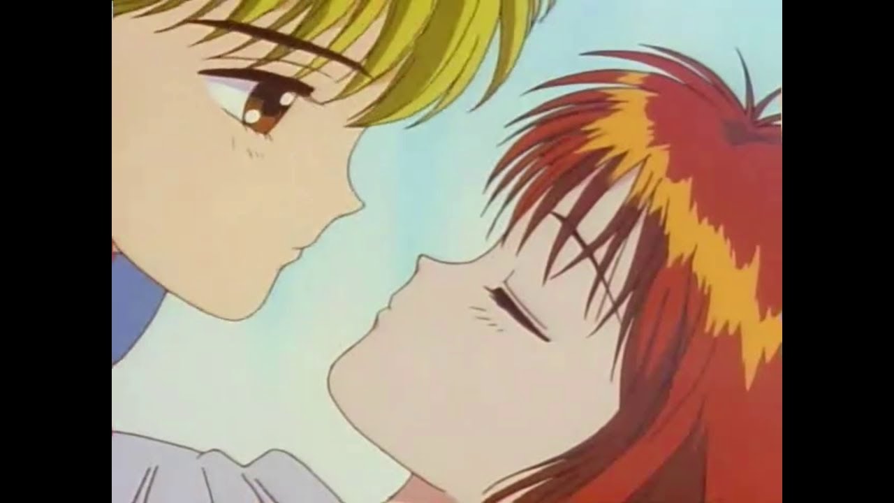 Marmalade Boy (La Familia Crece), Primer beso entre Miki y Yuu