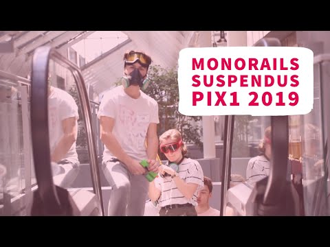 Construire un monorail suspendu, PIX1 promo 2023 ESILV