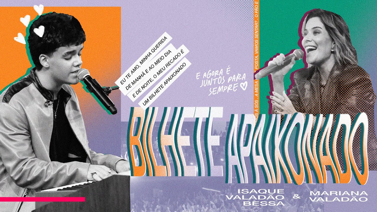 Bilhete Apaixonado (Ao Vivo) - Isaque Valadão Bessa, Mariana Valadão