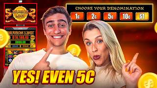 Every Denomination Tested - Hunting Our BIGGEST JACKPOT Yet!!!