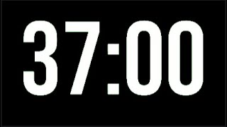 37 Minute Timer - 2220 Seconds Countdown