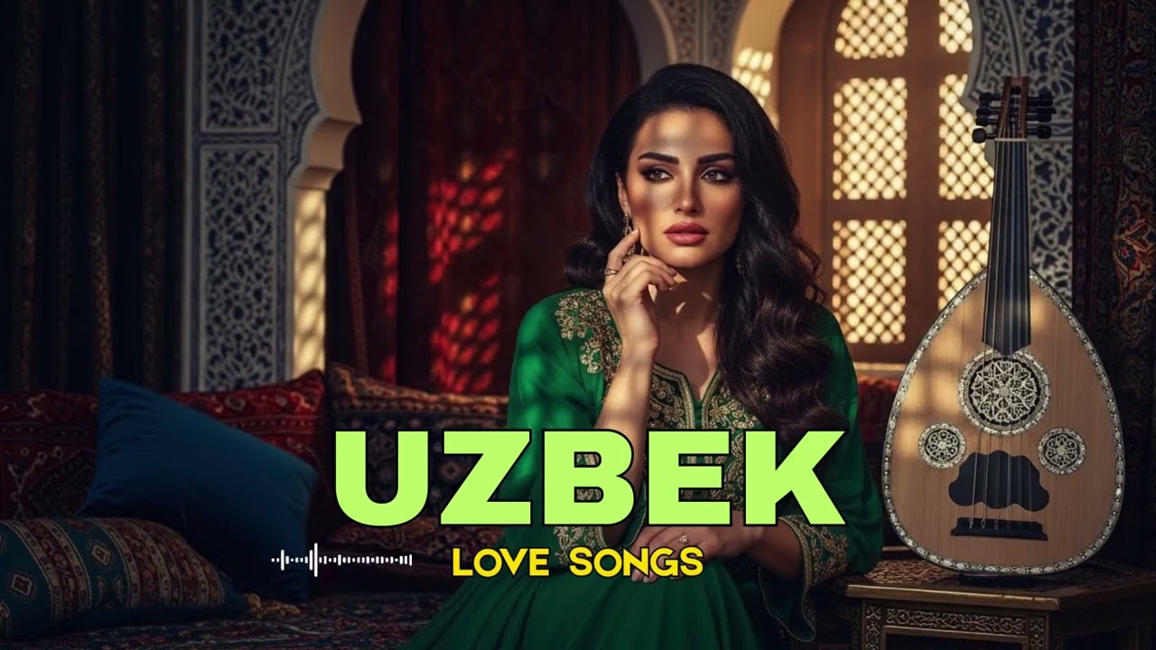 Uzbek Romantic Songs with Lyrics 🌙 | Sad Uzbek Love Songs