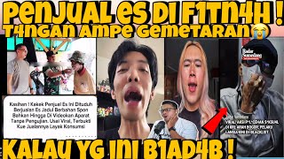 Download Lagu ASTAGA PENJUAL ES DI F1TN4h‼️BAH4N YG DI PAKE MENGGUN4K4n SPONS ! MP3