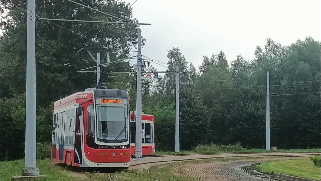 MPK Częstochowa linia 3, kierunek: Stadion Raków