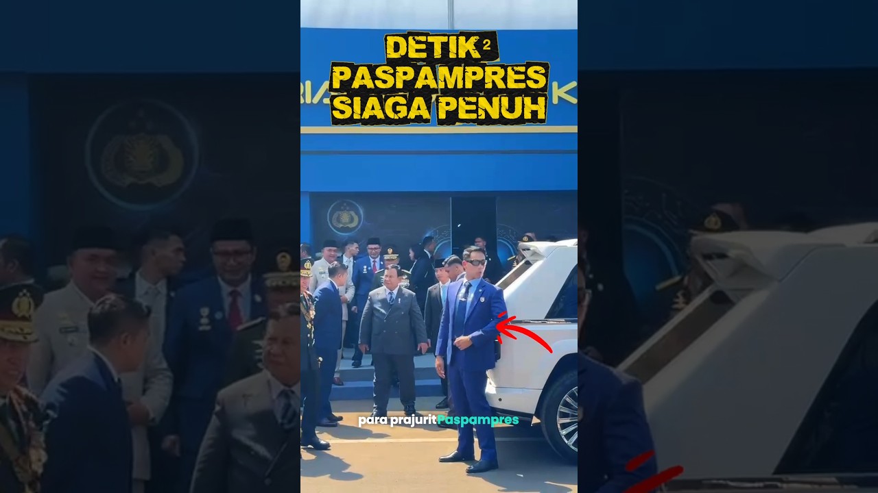 SETIA DALAM PENGABDIAN, SIGAP DALAM TINDAKAN 🔥 #paspampres #prabowo #setiawaspada