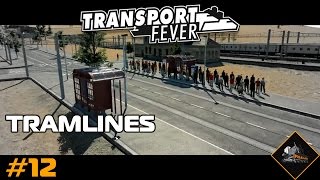 Transport Fever Lines of Trams (live stream part 3) gameplay USA #12 screenshot 5