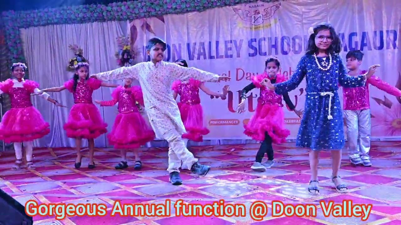 दून वैली स्कूल का ऐतिहासिक वार्षिक उत्सव @ Doon Valley School Nagaur 