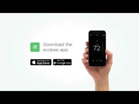 ecobee Support - Setting up and registering your ecobee3 lite