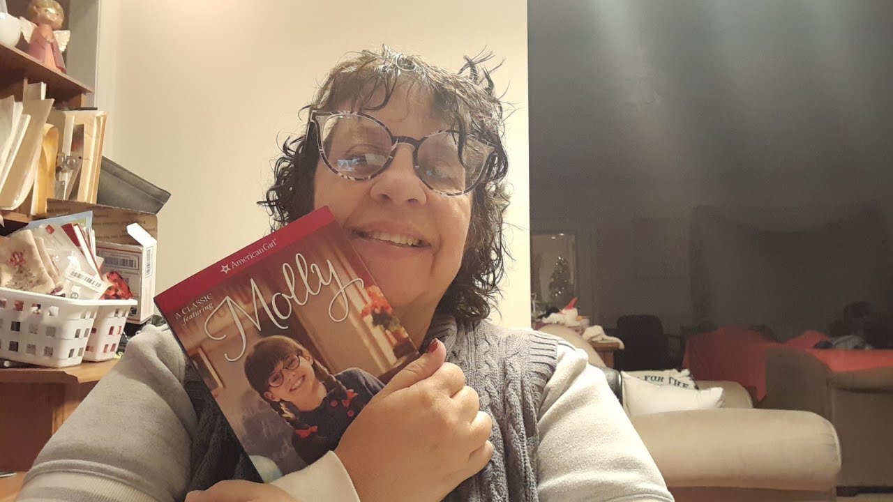 Chapter 12 The Merry McIntires Molly American Girl Beforever book YouTube