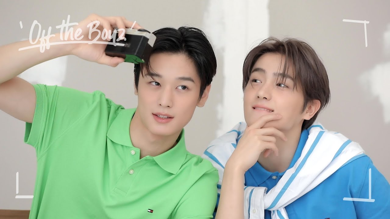 [OFF THE BOYZ] BAZAAR 5월호 화보 촬영 Behind