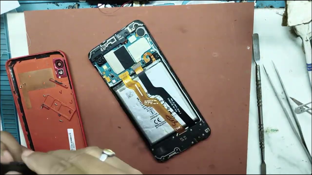 Samsung Galaxy A10 Combo Replace || How Samsung Galaxy A10 Combo Replace || 