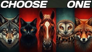 The Animal You Choose Reveals Your Hidden Dark Personality | Carl Jung