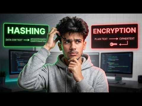 They Look Similar, But They’re NOT! | Hashing vs Encryption #security
