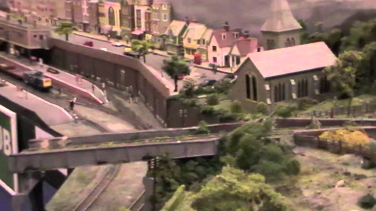 Dundee Model Railway Club Huntly Park (Pt 3) Scenery and Behind the Scenes YouTube