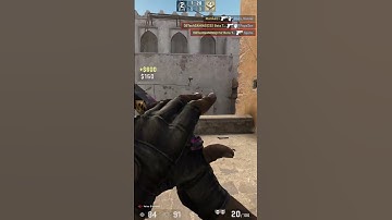 They were Noobs Glock-18 4K on Dust 2 #shorts #dbtech #dbtechgaming #csgo