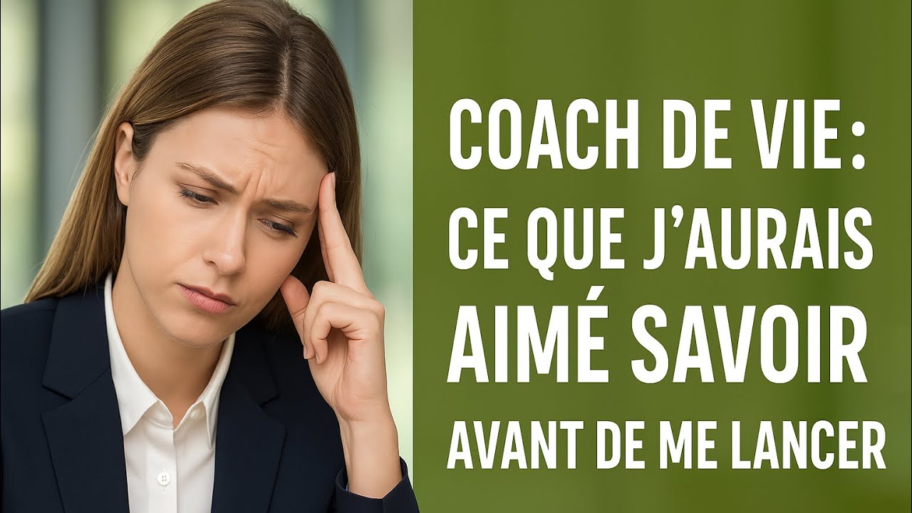 Coach de vie : ce que j’aurais aimé savoir avant de me lancer