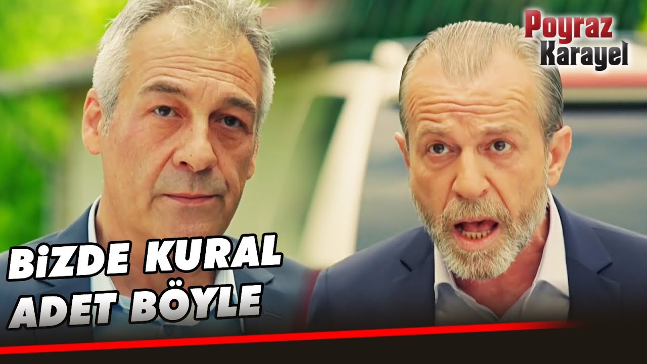 Bahri Baba, Çiğdem'in Babasına Göz Dağı Verdi! - Poyraz Karayel 22. Bölüm