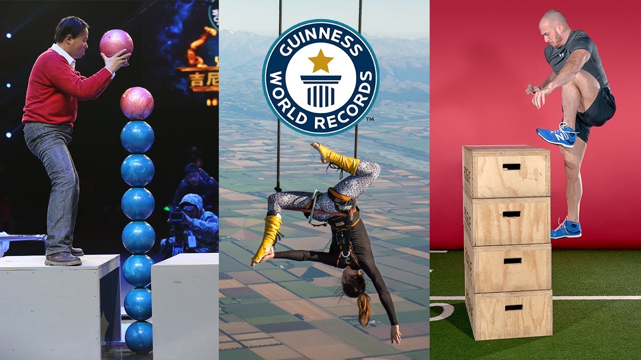 Most Insane World Records Of All Time!