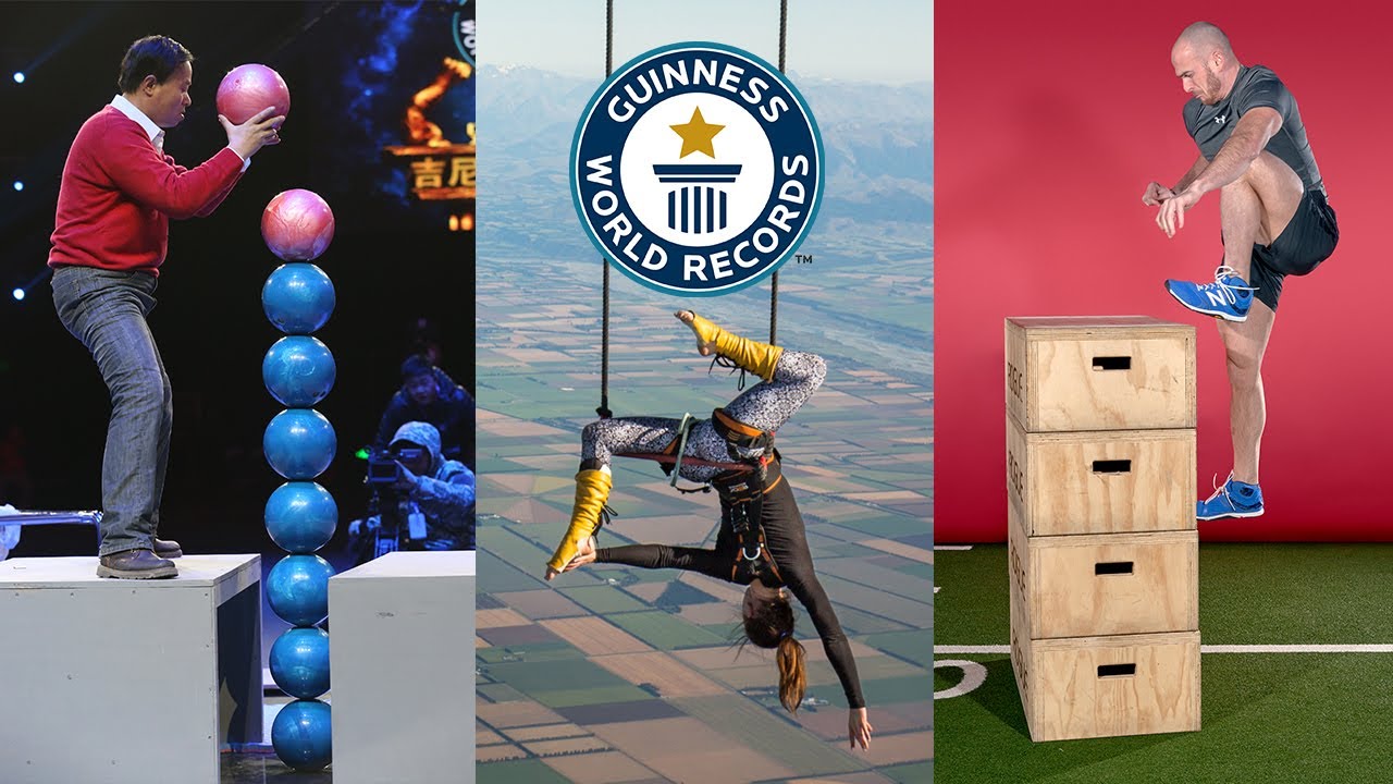 BEST OF 2023 (so far!) - Guinness World Records